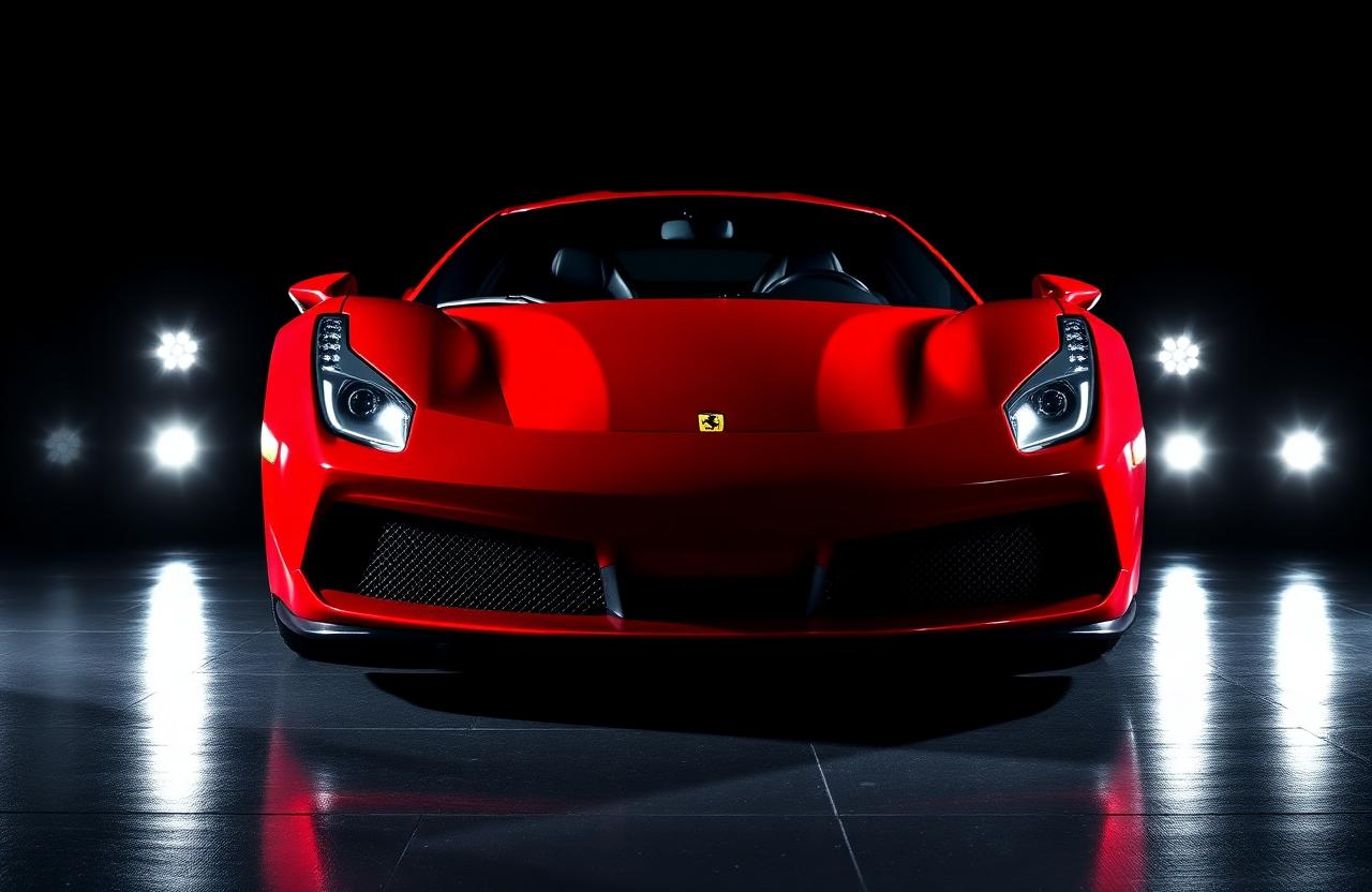 Ferrari 488 GTB