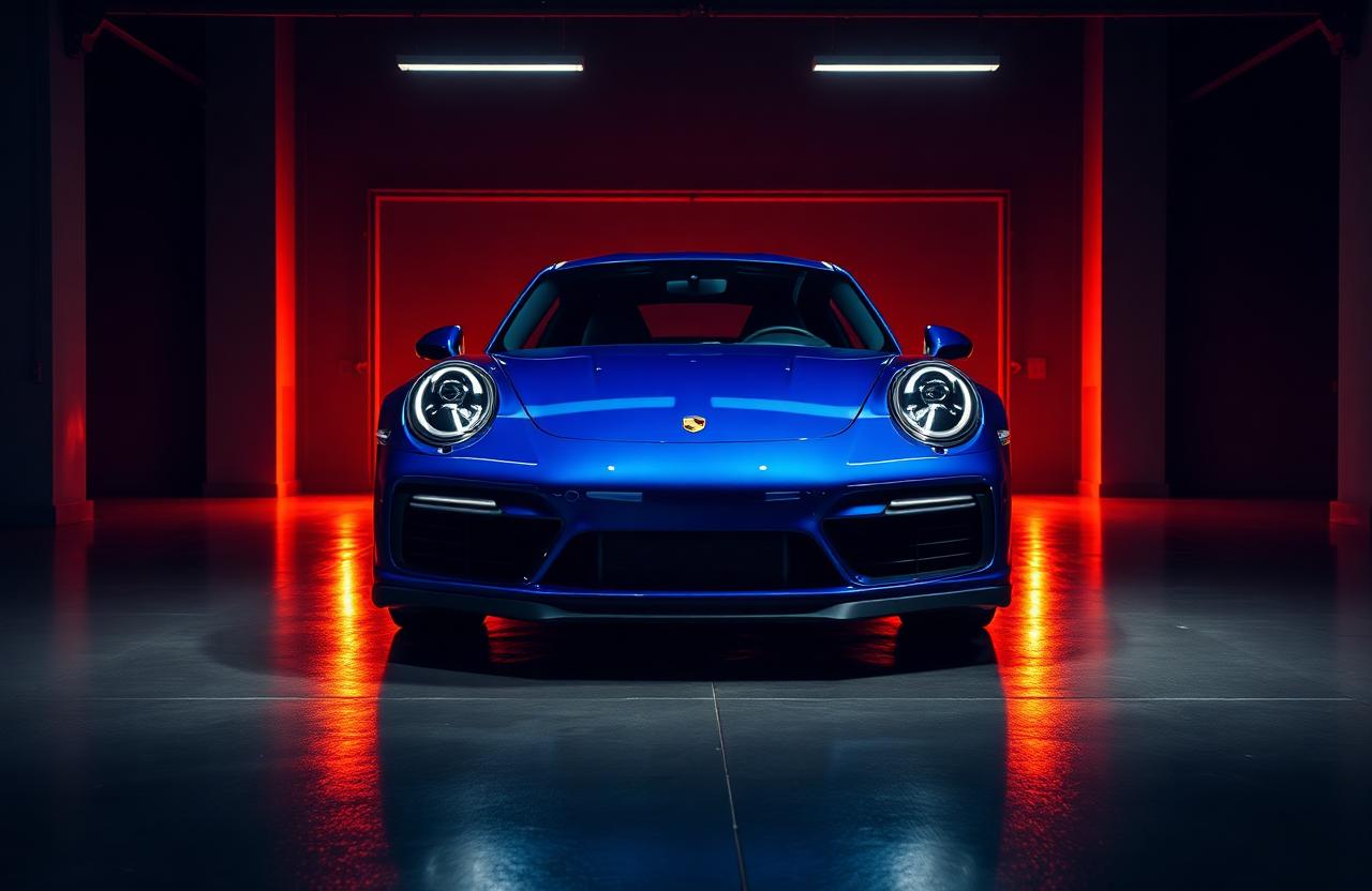 Porsche 911 Turbo S